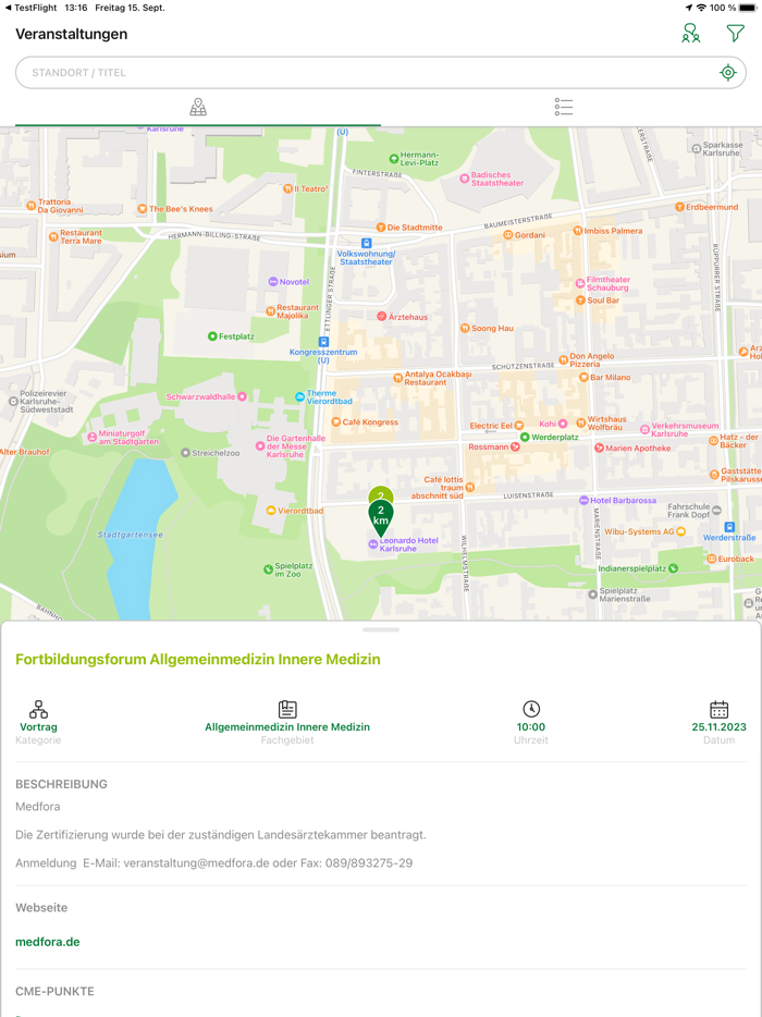 Schwabe Premium Service App