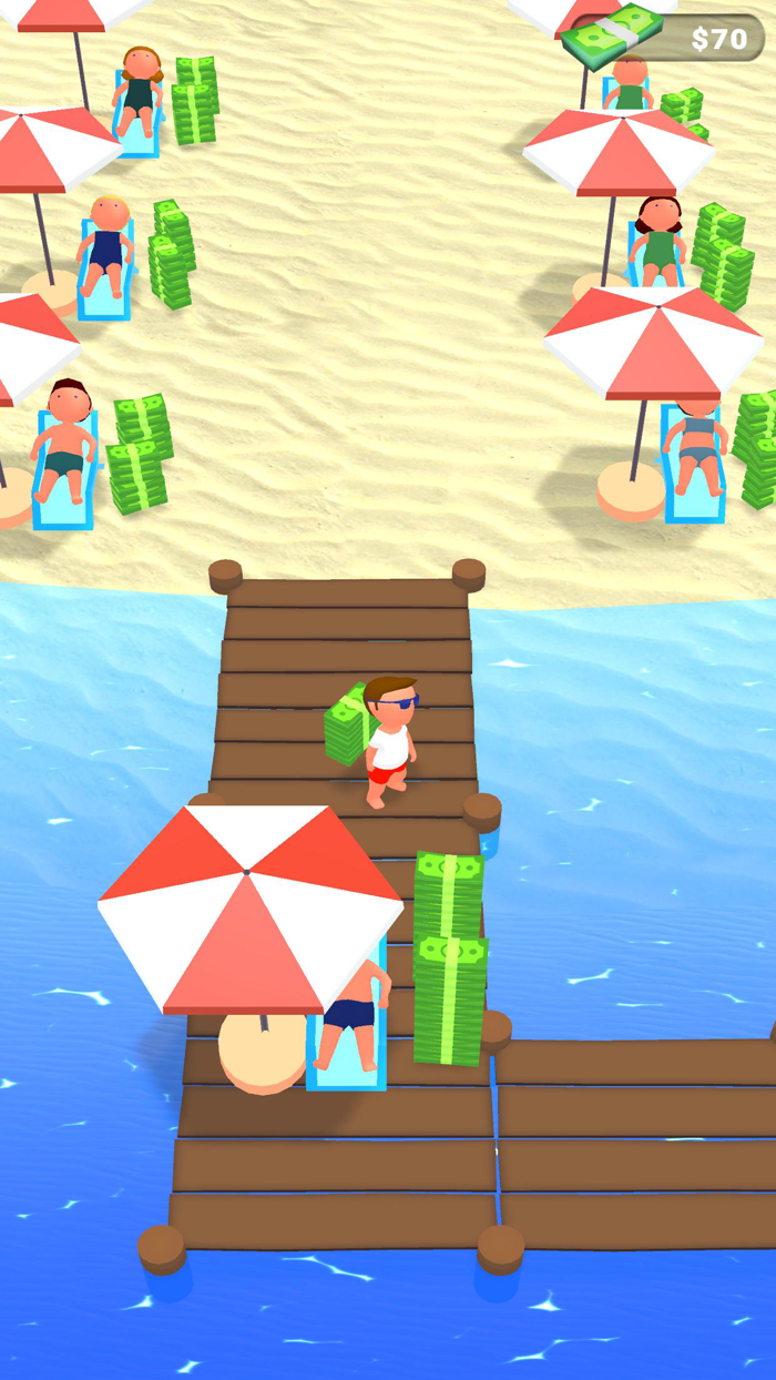 Beach Idle 3D