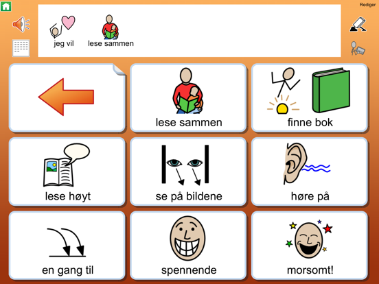 Screenshot #5 pour Widgit Go - NO