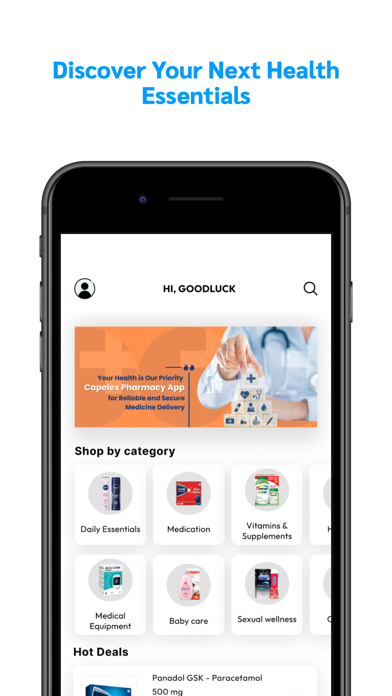 Capelex Screenshot