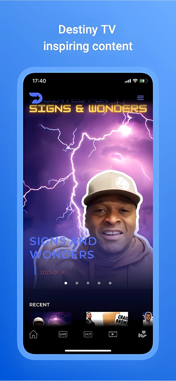 Destiny Channel Mobile