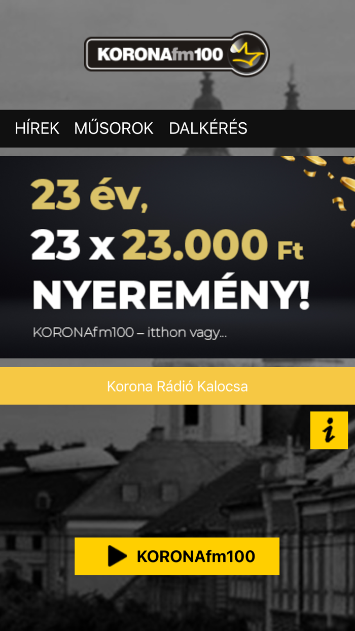 Korona Rádió Kalocsa