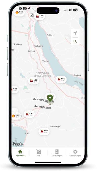 Migrolcard Screenshot