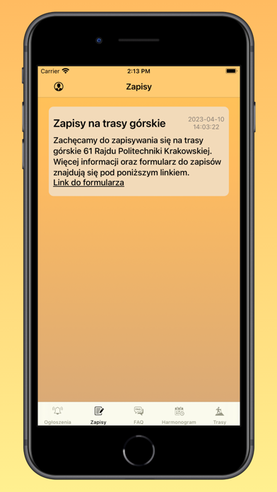 Rajd PK 2023 Screenshot