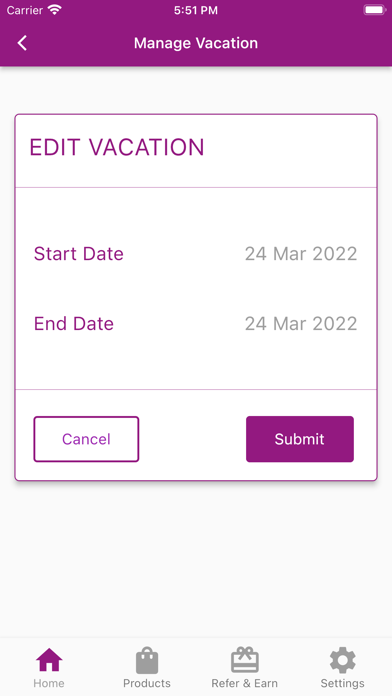 Gwala's A2 Milk App Screenshot
