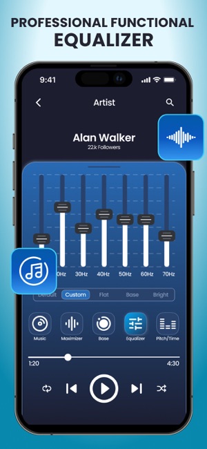 Bass, Volume Booster：Equalizer on the App Store