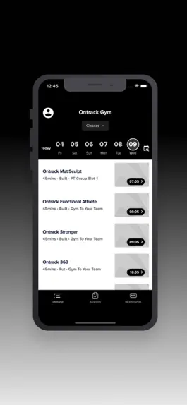 Game screenshot Ontrack Gym hack