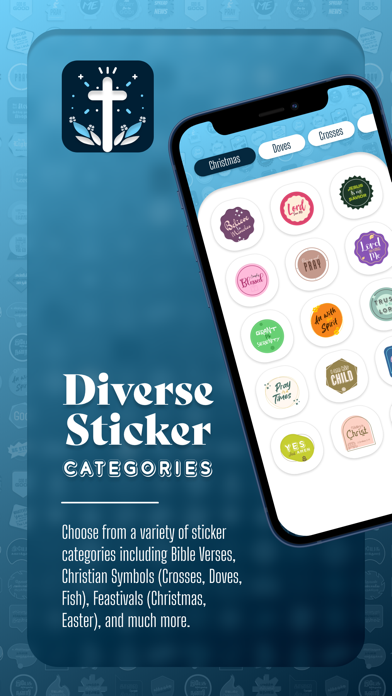 iChristian Stickers Screenshot