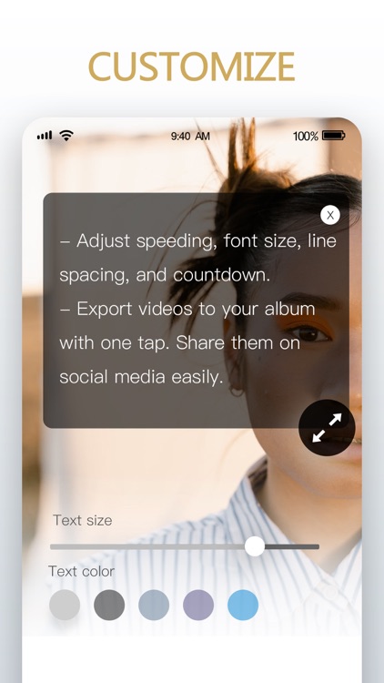 Teleprompter by FLOAT