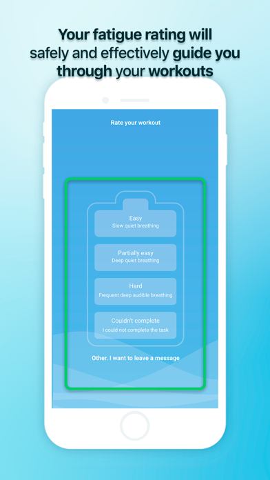 TrainIN intuitive trainer Screenshot