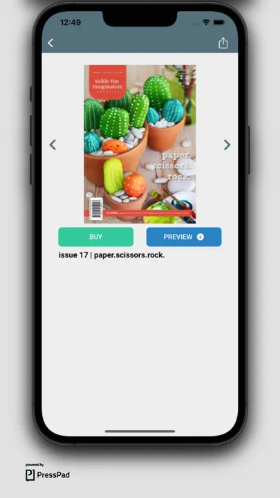Tickle The Imagination App iPhone Screenshot 2