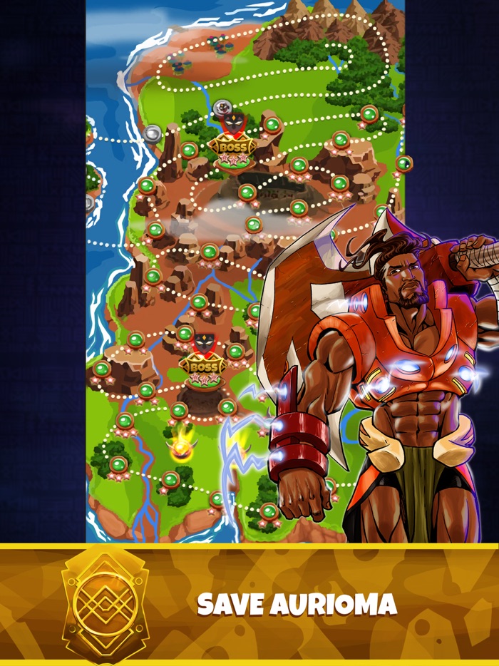 Aurion KGF Match3 RPG