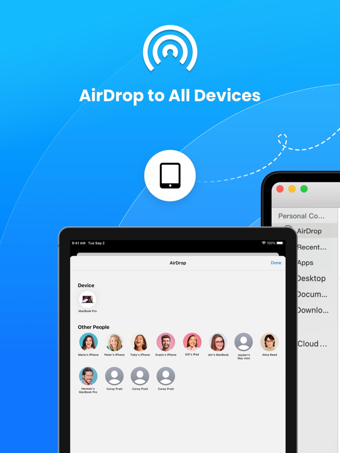 Data Transfer - Snapdrop
