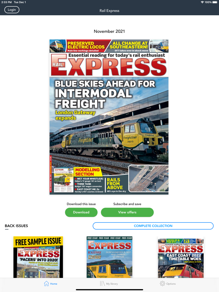 Rail Express Magazine