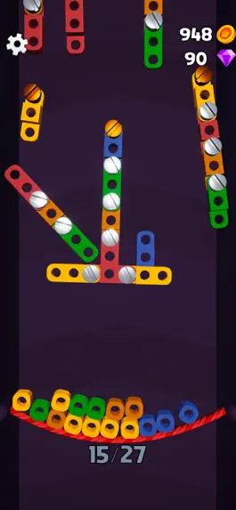 Game screenshot Rope Tension - Match Puzzle apk