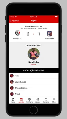 Game screenshot Olimpia FC hack