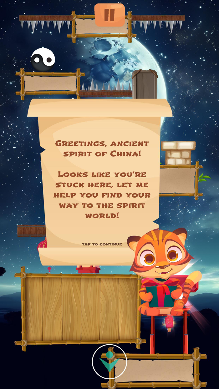 Fortune Ball Tiger Labyrinth