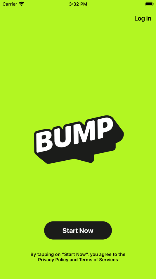 #4. Bump - Where you at? (iOS) Podle: Bump Social