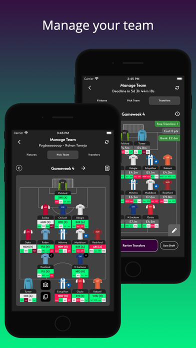 (FPL) Fantasy PL Screenshot