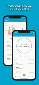 Time & Goal Tracker - Timelog screenshot #3 for iPhone
