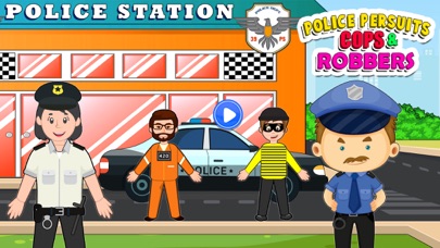 Police Pursuit Cops & Robbers Screenshot