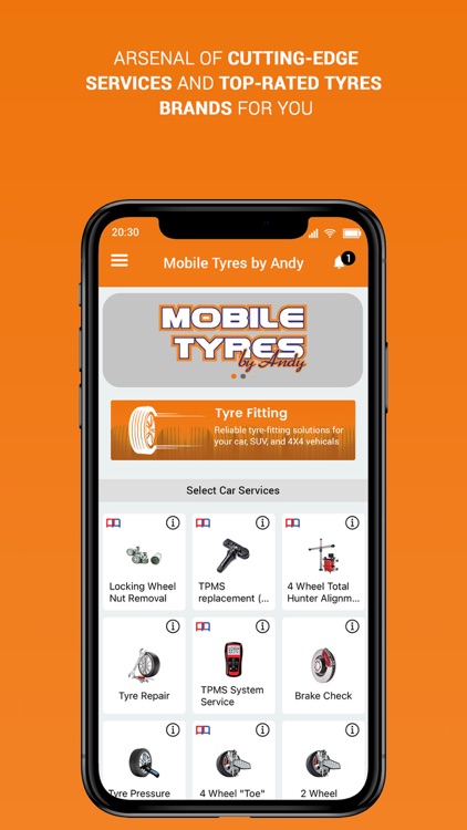 Mobile Tyres by Andy