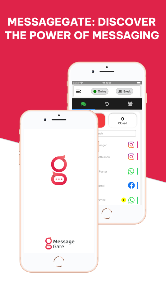 #1. MessageGate Business Messaging (iOS) Bởi: MessageGate