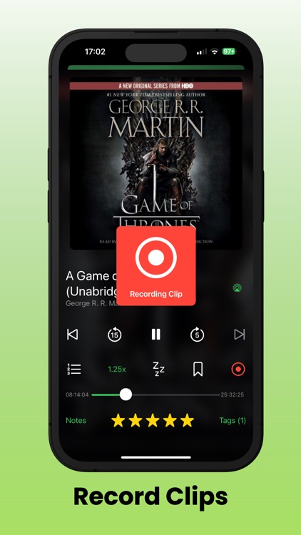 Clearly - Audiobook Player