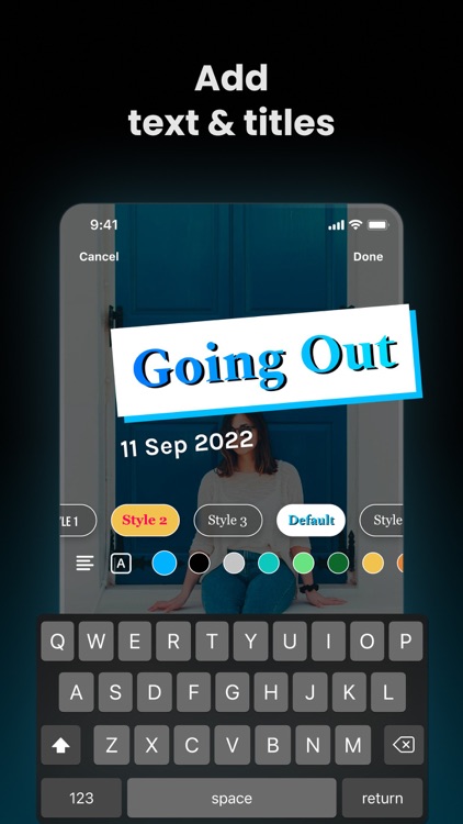 Moments - Music Video Editor screenshot-5