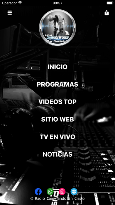 Radio Caminando En Cristo Screenshot