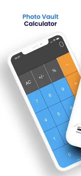 Game screenshot Secret Calculator Hide Photos mod apk