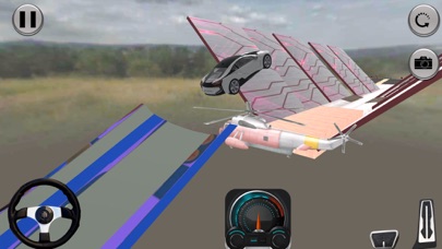 Mega Car Stunts Ramp Car Game Screenshot