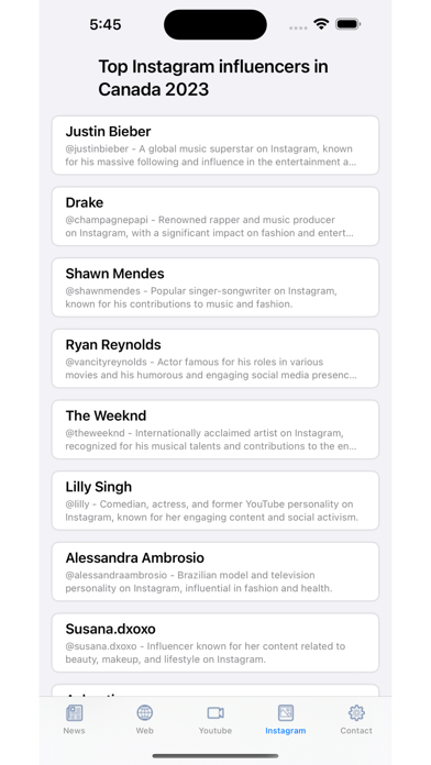 Screenshot #2 pour Canada Trends News