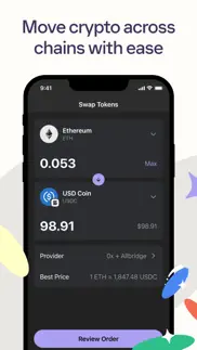 phantom - crypto wallet iphone screenshot 4
