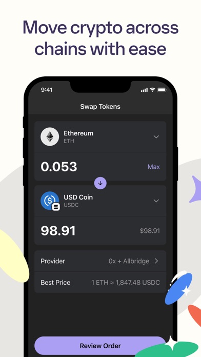 Phantom - Crypto Wallet Screenshot