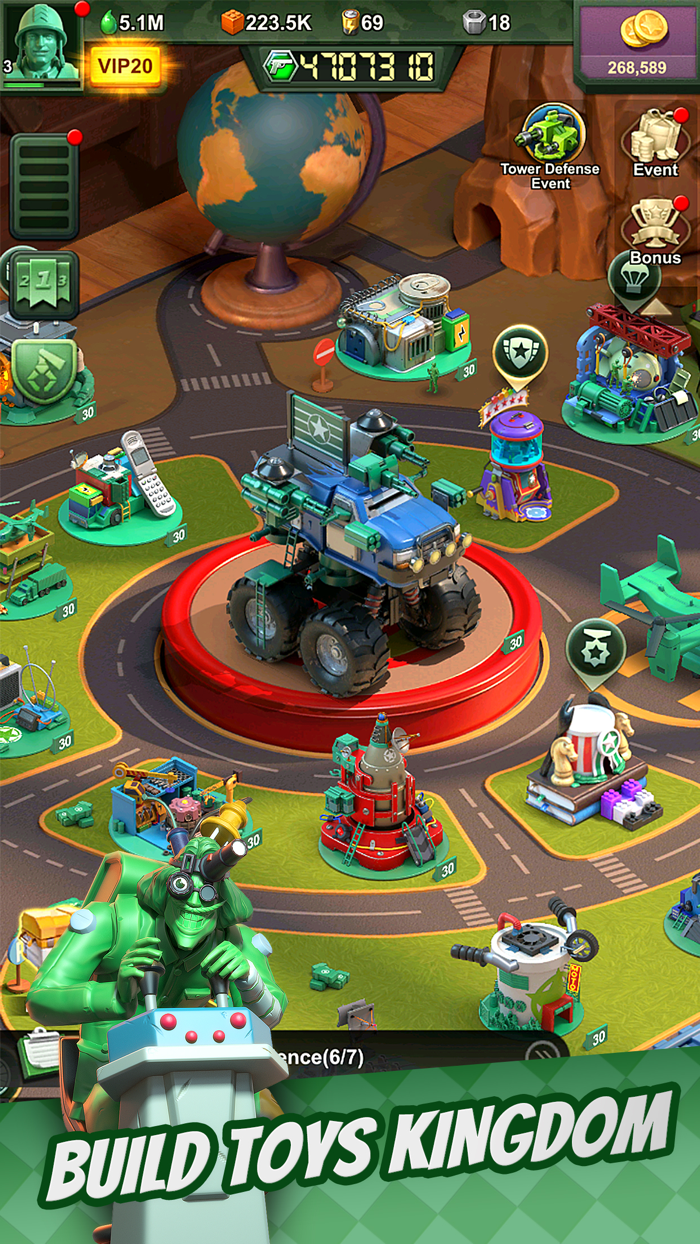 Army Men Strike Toy Wars