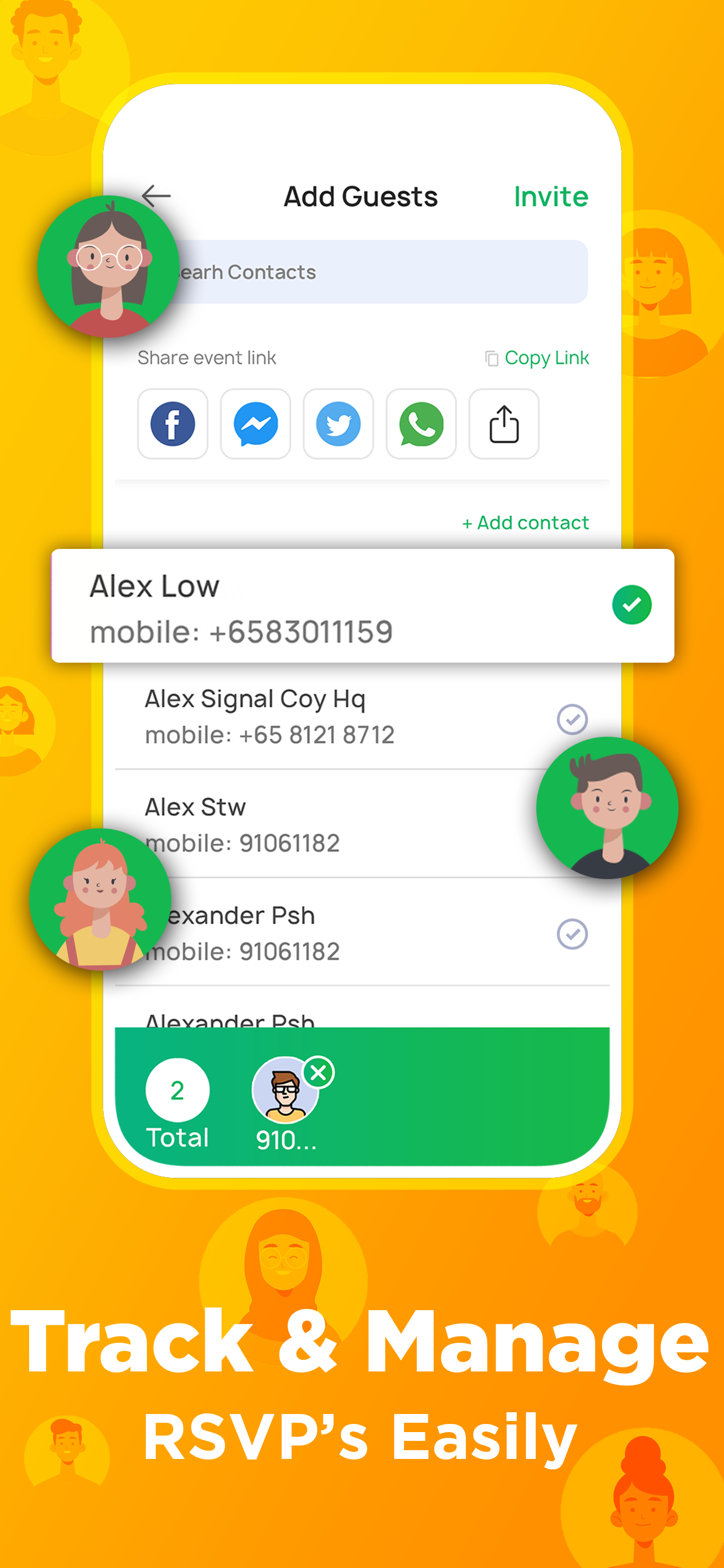 Invitation Maker: Card Creator