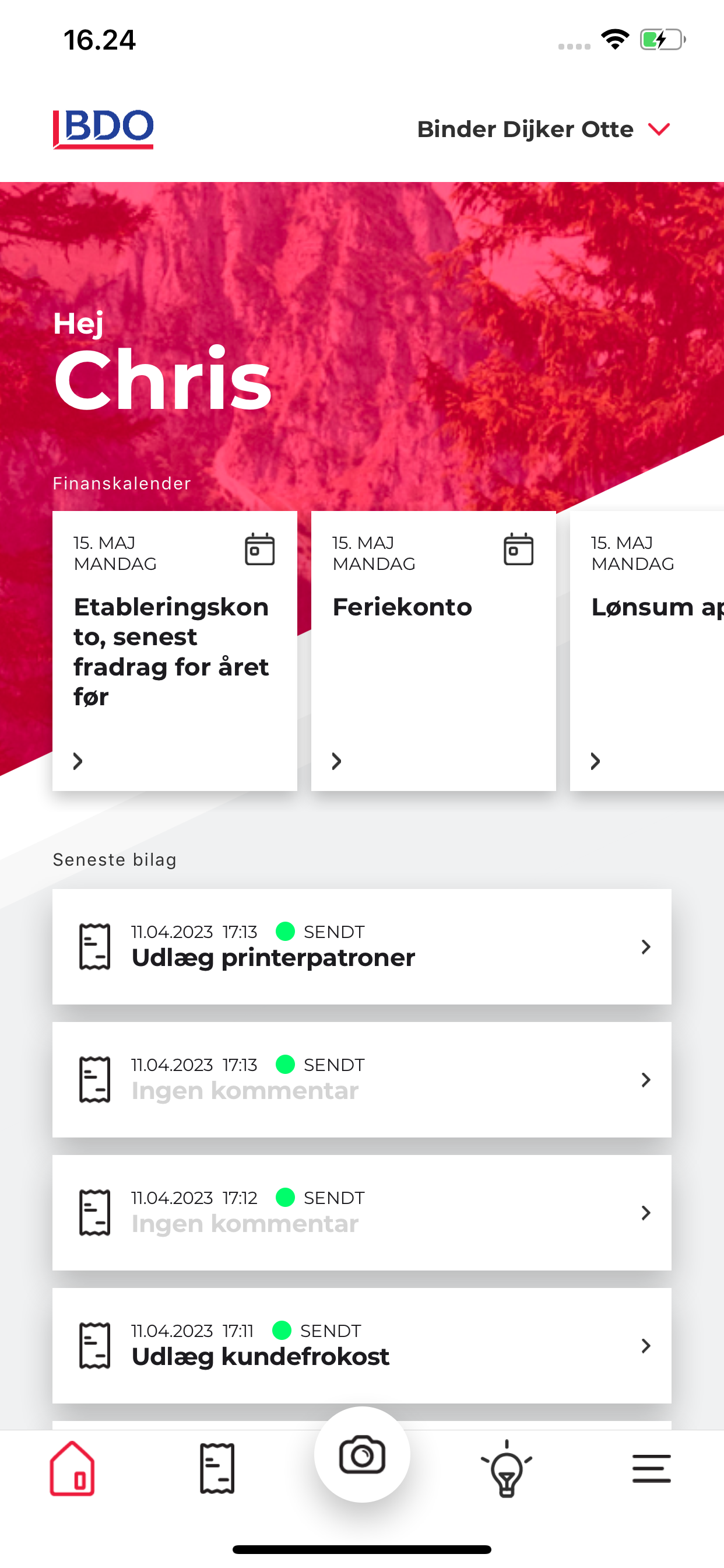 Mit BDO app