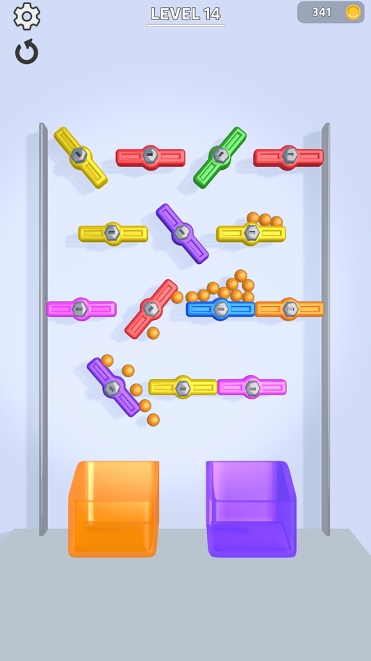 #8. Falling Balls Puzzle (iOS) 由: Babil Studios