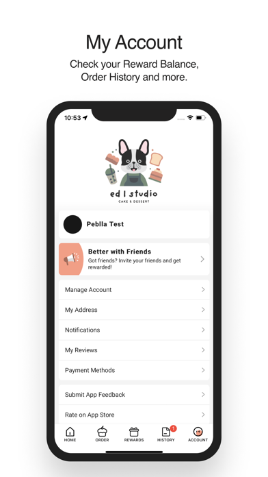 EDSTUDIO CAKE & DESSERT Screenshot