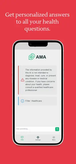 Game screenshot AMA - Medical AI mod apk