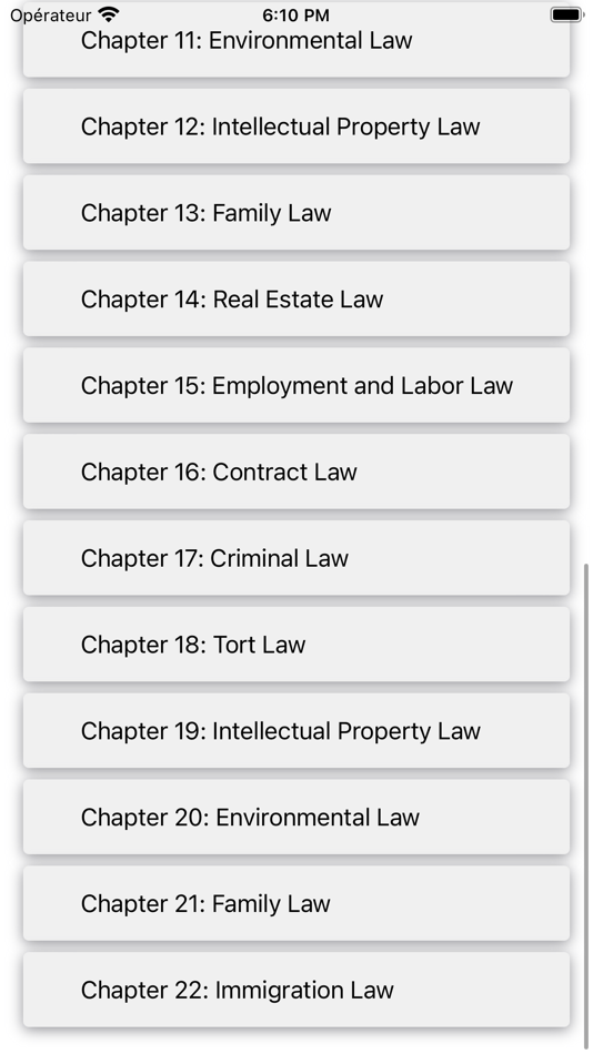 #3. Bar Exam (iOS) Podle: Martin Tseng