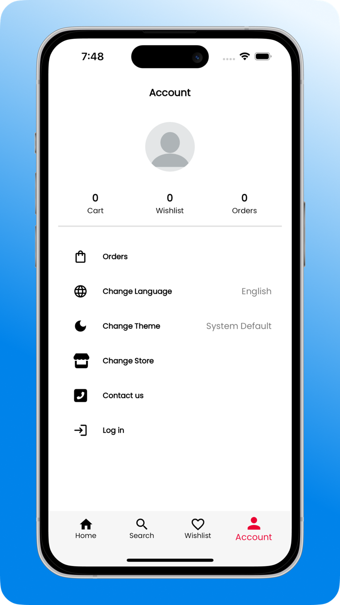 Atcommerce Store App