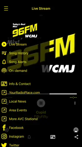 Game screenshot 96FM WCMJ apk