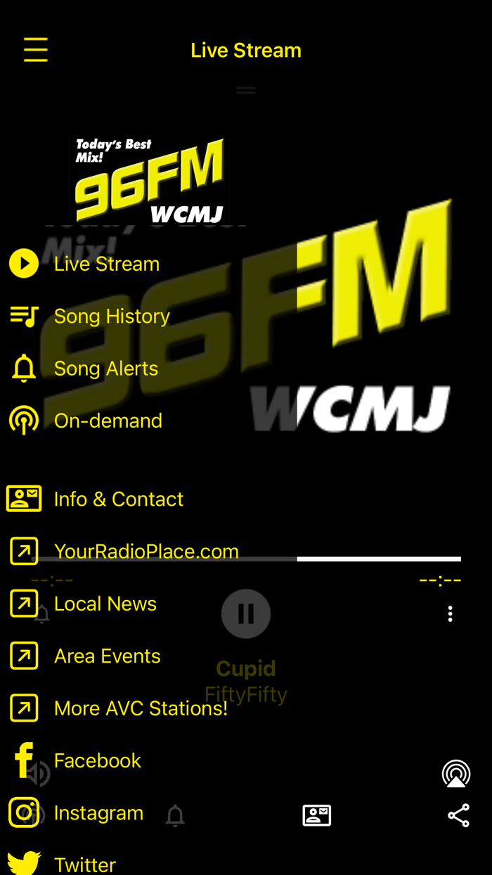 96FM WCMJ