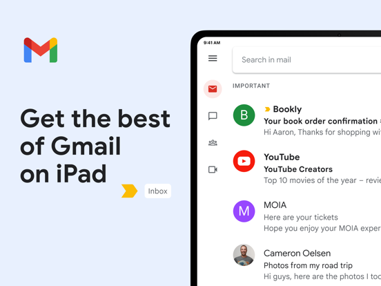 Screenshot #1 for Gmail - Email by Google