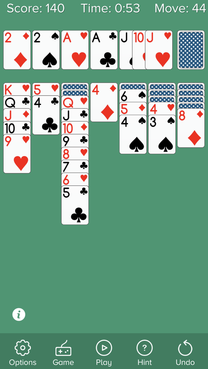 Klondike Solitaire