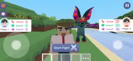 Game screenshot Pixel Mons Trainer World Cube mod apk