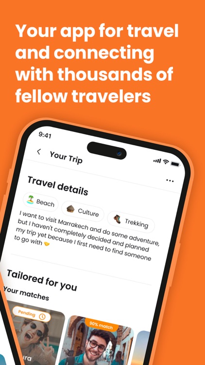 Bunji: find your travel mate