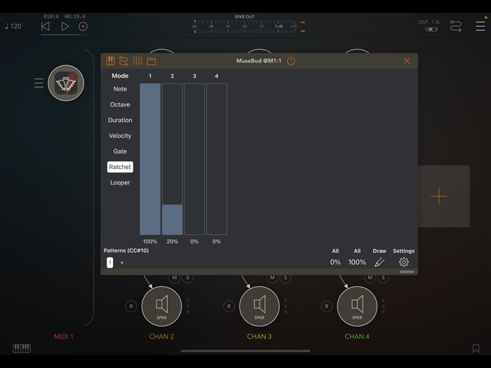 MuseBud - AUv3 MIDI Generator